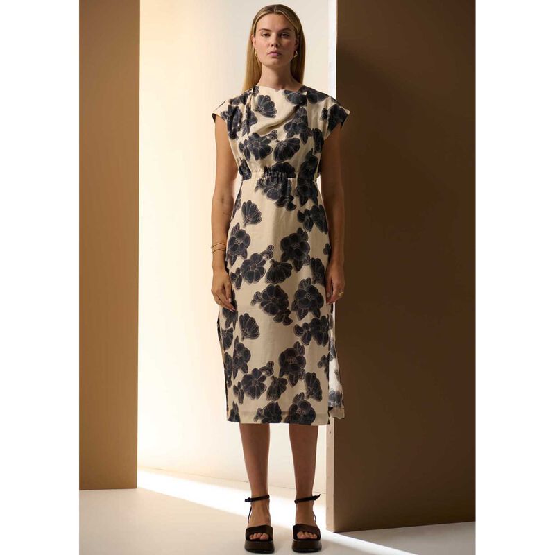 POL Amara Dress Draped image number 3